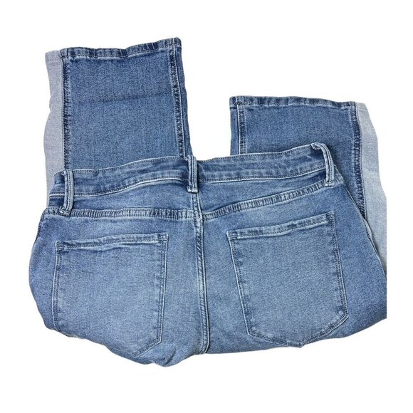 Simply Vera Wang Womens Mid Rise Relaxed Straight Leg Jeans Sz 14 New - Picture 7 of 12